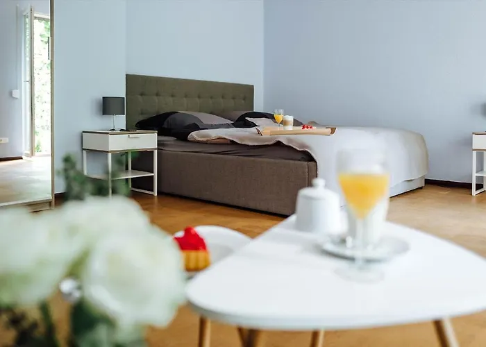 Doppelzimmer An Der Ta 民宿 哈默尔恩